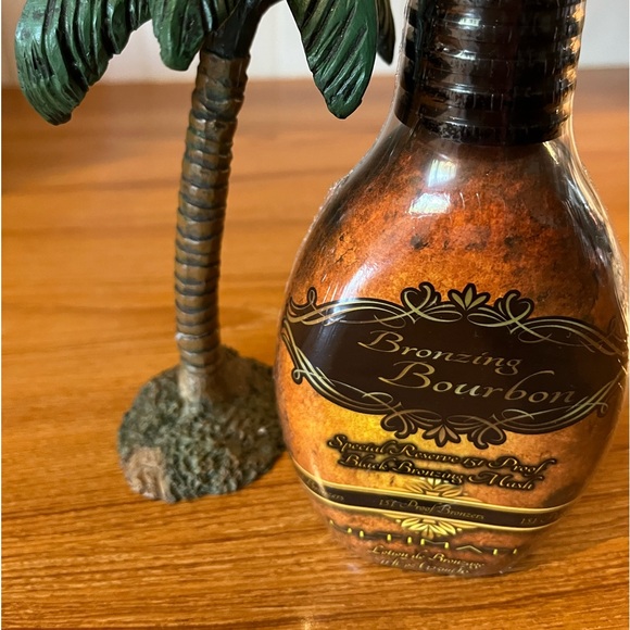 Bronzing Bourbon Special Reserve 151 proof Black Bronzing by Ultimate 11oz NIP - Picture 1 of 2